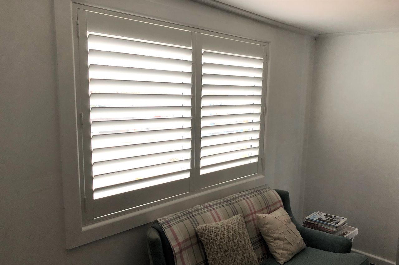 Excellent durability with PVC shutters - no cupping, twisting or warping
